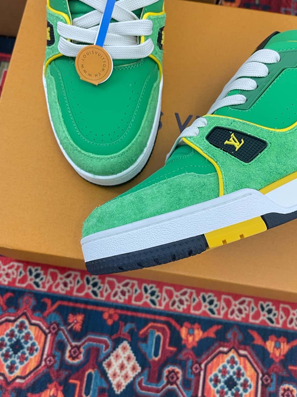 ルイヴィトン靴内部構造